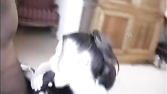 Sexy wife Jane is loving that thick black cock