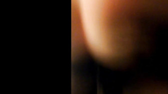 Cuckold white wife fucks big black cock while her hubby is helping