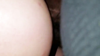 Wife Fucking Black Man in The Garage