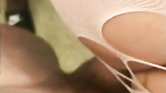 Gorgeous Blonde Wife Fucking Lover in the Bathroom