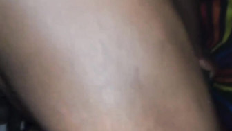 Hubby eats sloppy creampie