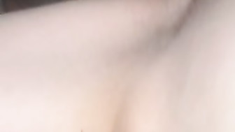 tiny blonde takes 10 inch dildo