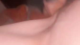 tiny blonde takes 10 inch dildo