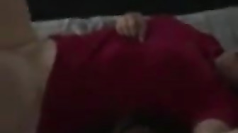 Guy shares his girlfriend.