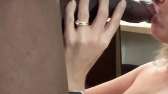 Hot Wife Fucks New BBC Bull on the First Date