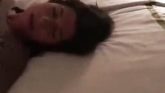 Wife Cuckolds Her Hubby for The First Time