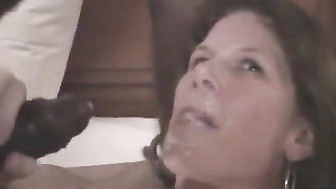 Wife gets a good fuck and a creamy treat at the end