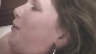 Wife gets a good fuck and a creamy treat at the end