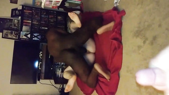 Cuck Enjoys Watching Wife and Her Bull