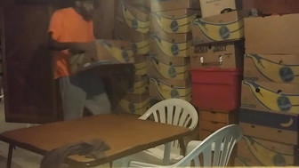 Big ass booty Armenian girl fucks bbc