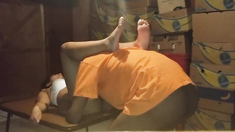 Big ass booty Armenian girl fucks bbc