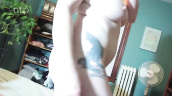 Wife cucks her hubby on the phone while dating with bbc