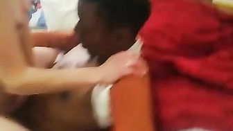 Wife rides BBC First time