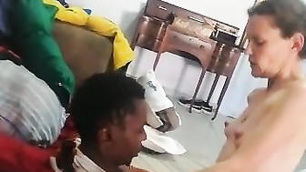 Wife first interracial shared