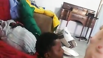 Wife first interracial shared