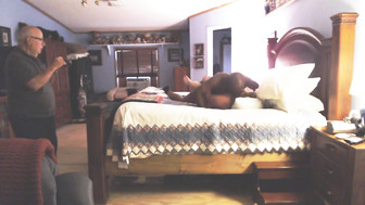 Husband Filming His Mature Wife Fucking BBC