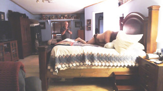 Husband Filming His Mature Wife Fucking BBC