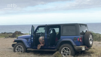 Sexy redhead takes that bbc on most unusual place I've seen so far