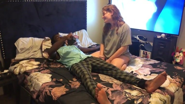 Sexy Redhead is Explosive in Bed