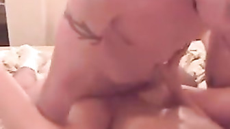 Cuckold Hubby Reclaims Wife After BBC