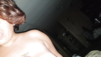 Granny enjoy a hard ride