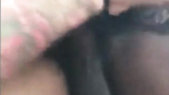 Cute wife fucks and sucks 1st BBC in car while hubby films