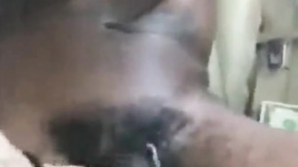 Cute wife fucks and sucks 1st BBC in car while hubby films