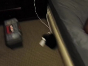 Cute, tattooed wife in fucking on the sofa gets her first BBC