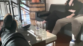 Hubby reclaims his wife after she got fucked and impregnated by that bbc