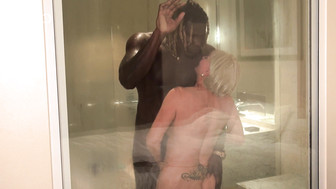 Fucks big black cocks like there's no tomorrow