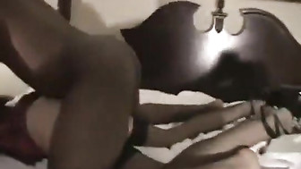 She loves rough sex with BBC