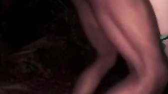 Teen got ass-fucked and creampied by bbc stranger in the wood