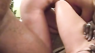 Hot Wives Have a Sex Party with Their Black Bulls