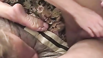 Hot Wives Have a Sex Party with Their Black Bulls