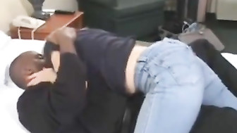 School Teacher Wife Breeding with Black Knight Bull