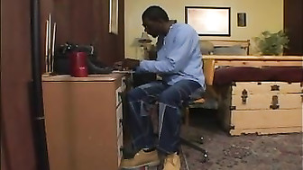 White Women Fucking a BBC in This Porn Action Video