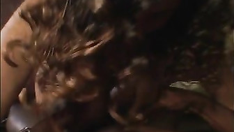 White Women Fucking a BBC in This Porn Action Video