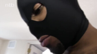 Sucking and fucking those big black cocks and getting messy facial