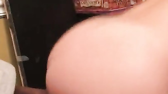 Sexy Girlfriend Fucking a Black Man