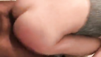 Sexy Girlfriend Fucking a Black Man