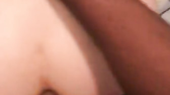 Sexy Girlfriend Fucking a Black Man