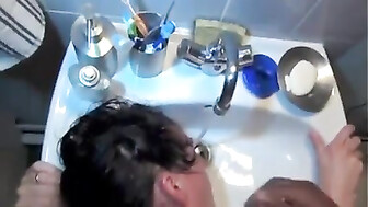 Sexy wife gets hard anal punishment