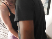 Blonde Wife Fucking Her Black Lover