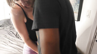 Blonde Wife Fucking Her Black Lover