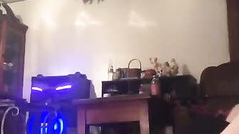 Amateur couple making love