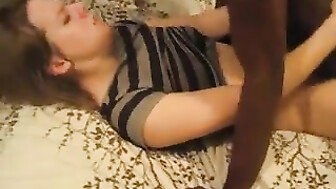 She Serves Him Really Good