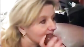 Ole Girls sucks a mean dick