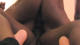 Wife Having a Gangbang with a Group of Black Men