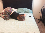 Redhead Neighbor Comes over for anime Gets creampie