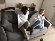Valentines Day Surprise Creampie Redhead Fucks BBC Boyfriend